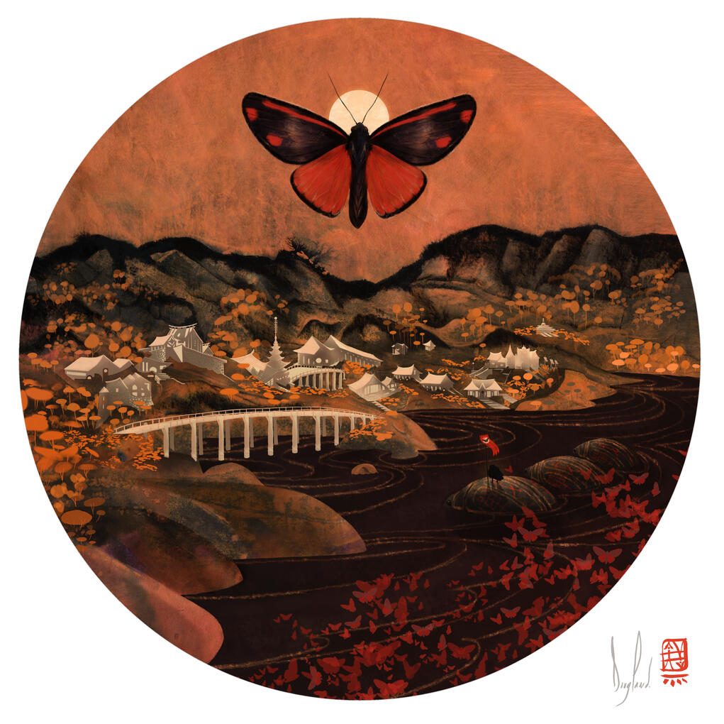 Tiger's Eye character & world building