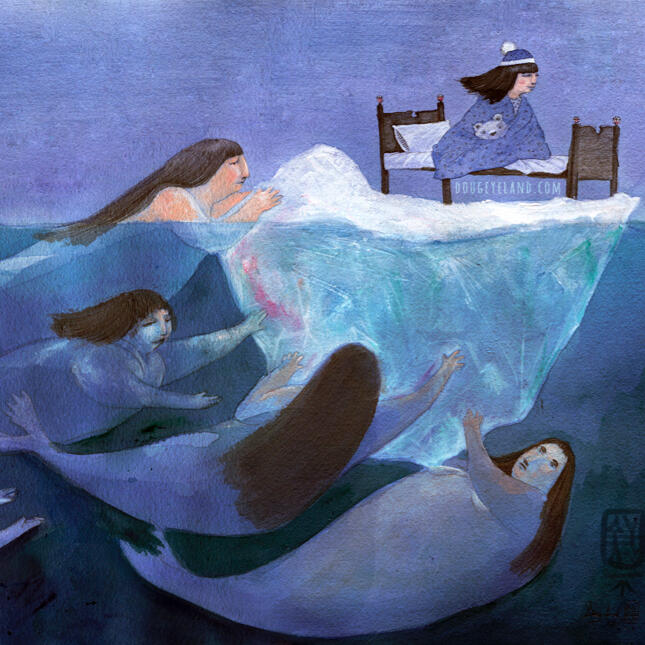 Mermaids Illustration